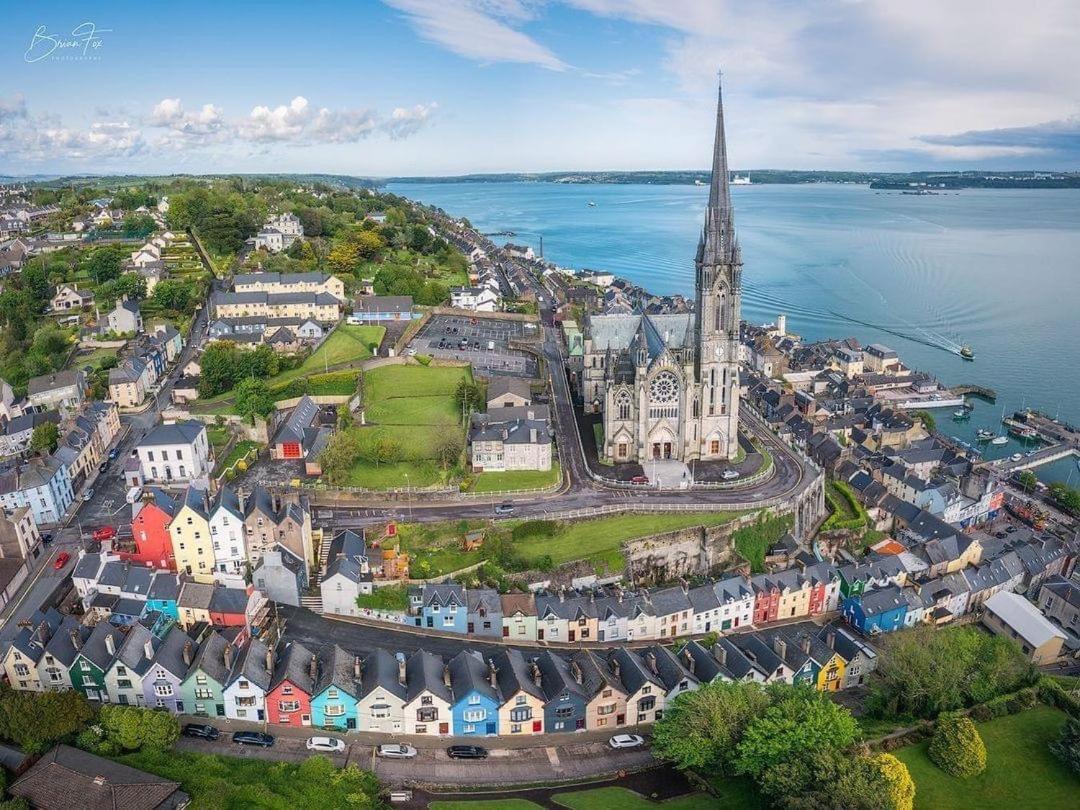 Sea View Flat Cobh Leilighet Eksteriør bilde