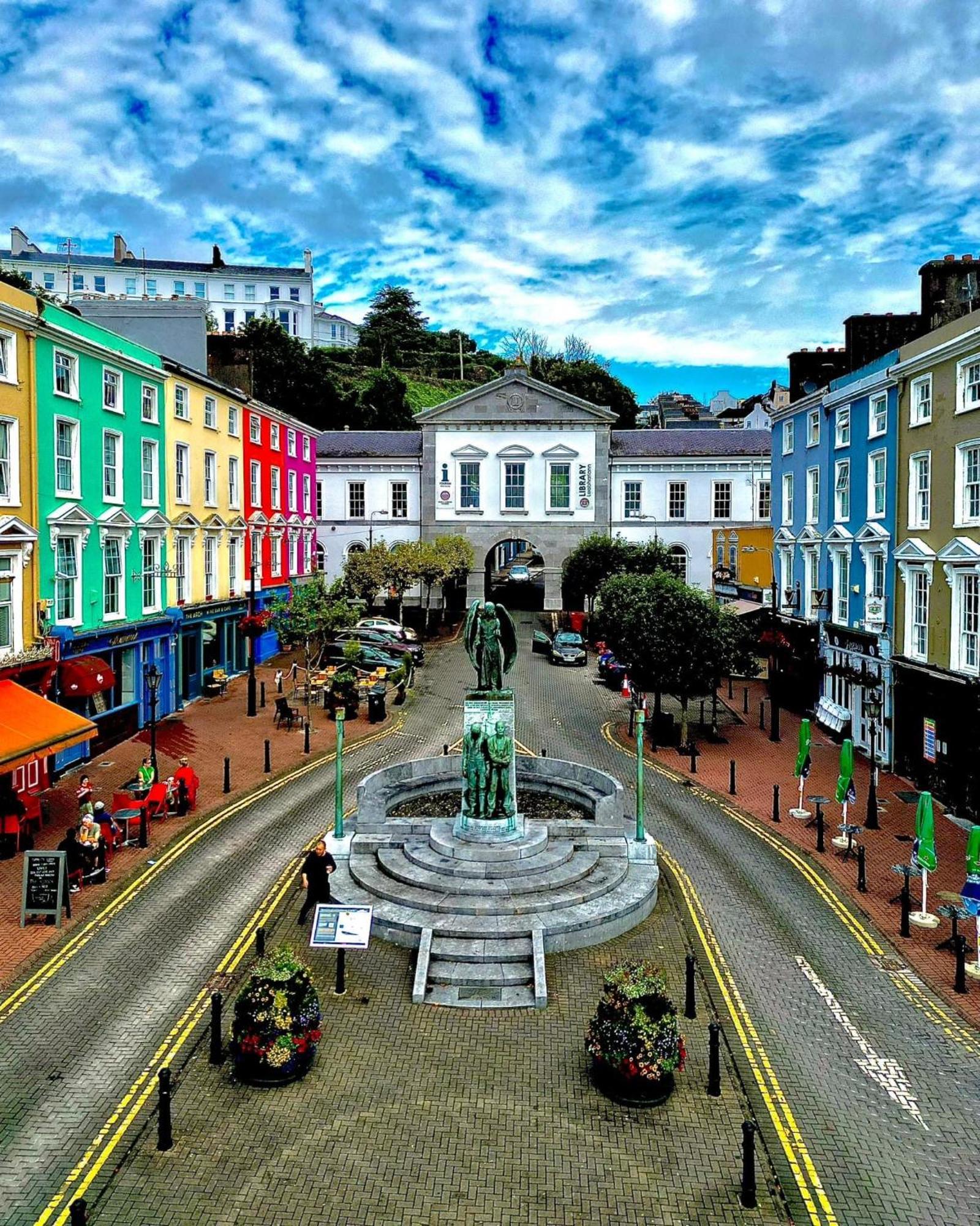 Sea View Flat Cobh Leilighet Eksteriør bilde