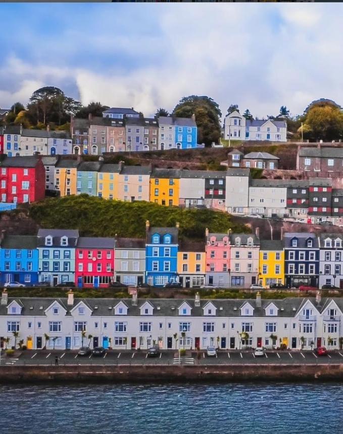 Sea View Flat Cobh Leilighet Eksteriør bilde