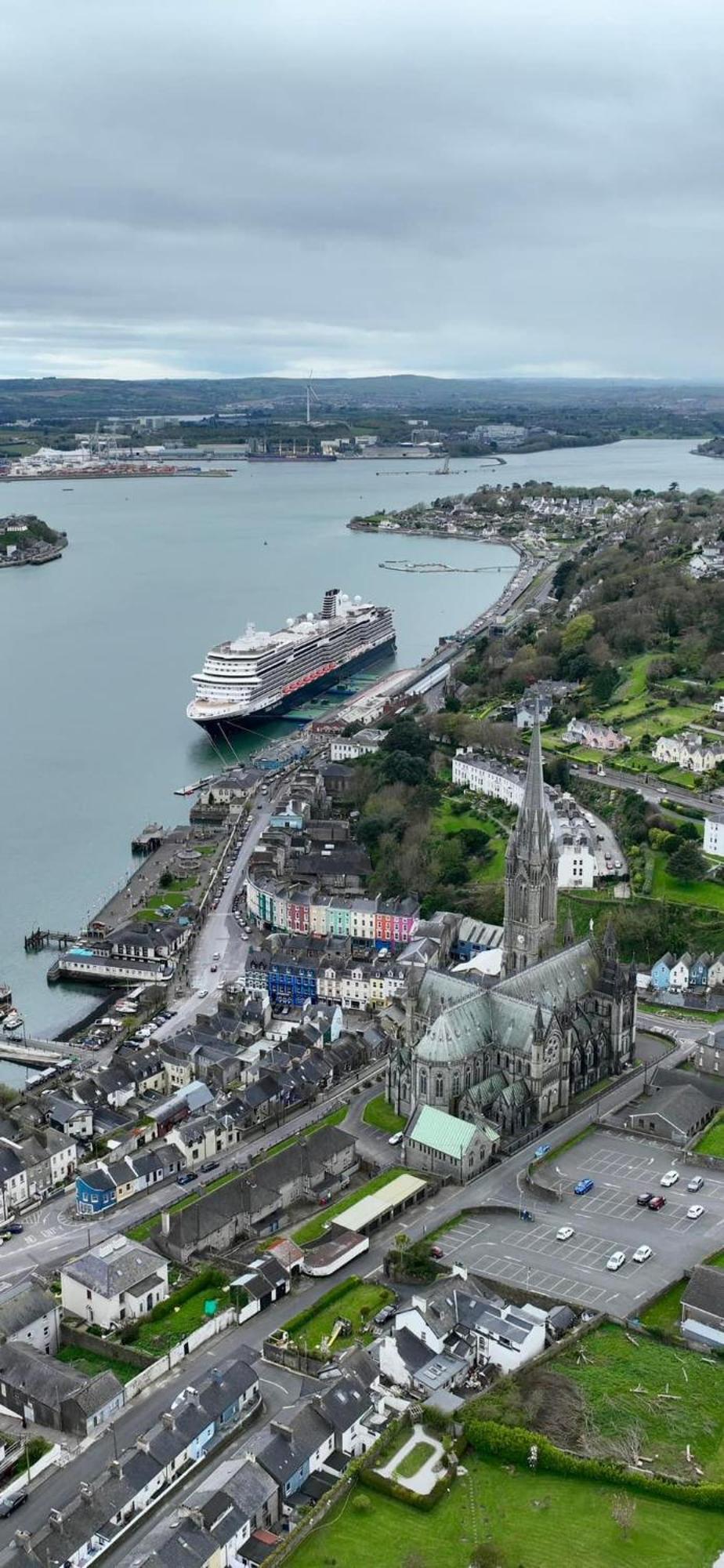 Sea View Flat Cobh Leilighet Eksteriør bilde